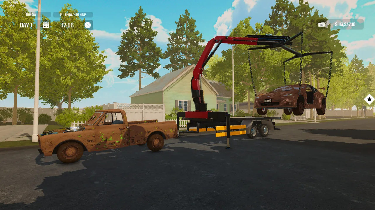 Car Hustle Simulator - captura de pantalla