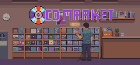 CD Market - Music Label Sim — portada destacada