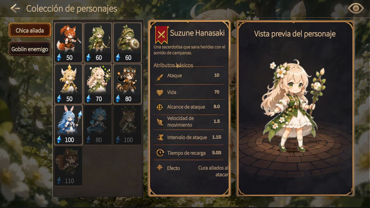 Chicas VS Goblins - captura de pantalla