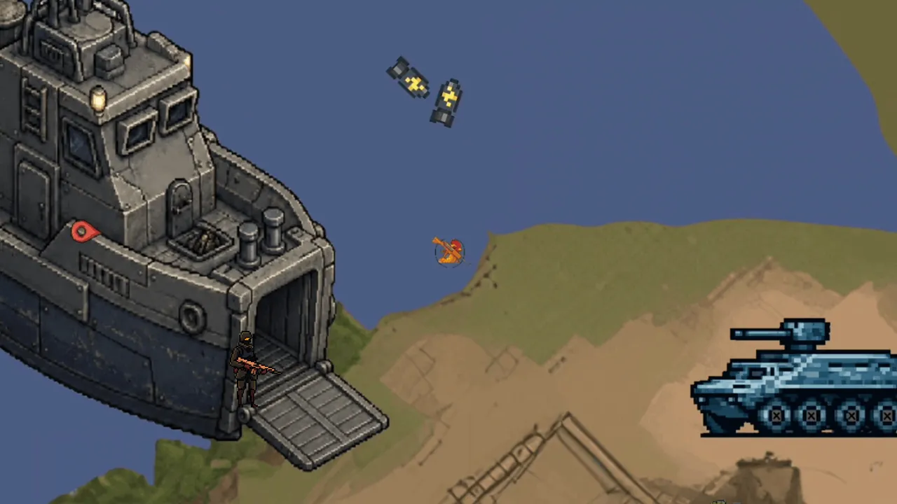 Chicken Battlefield - captura de pantalla