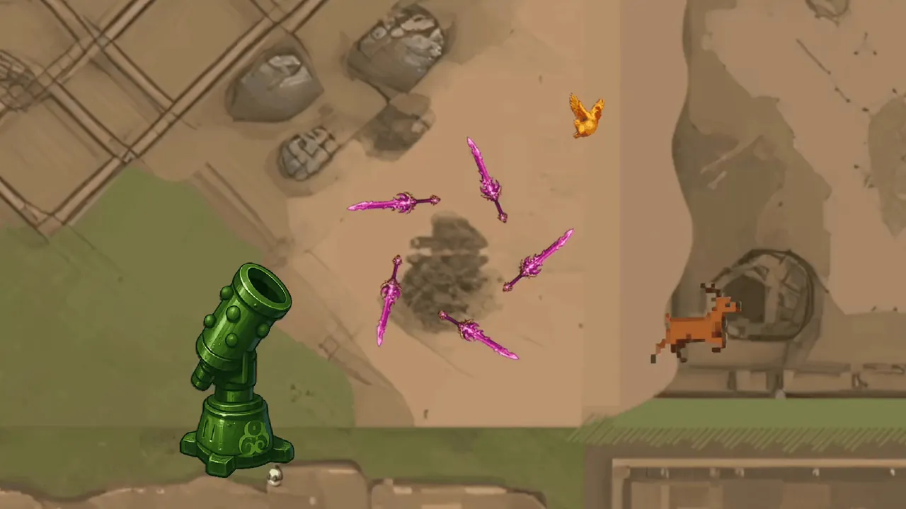 Chicken Battlefield - captura de pantalla