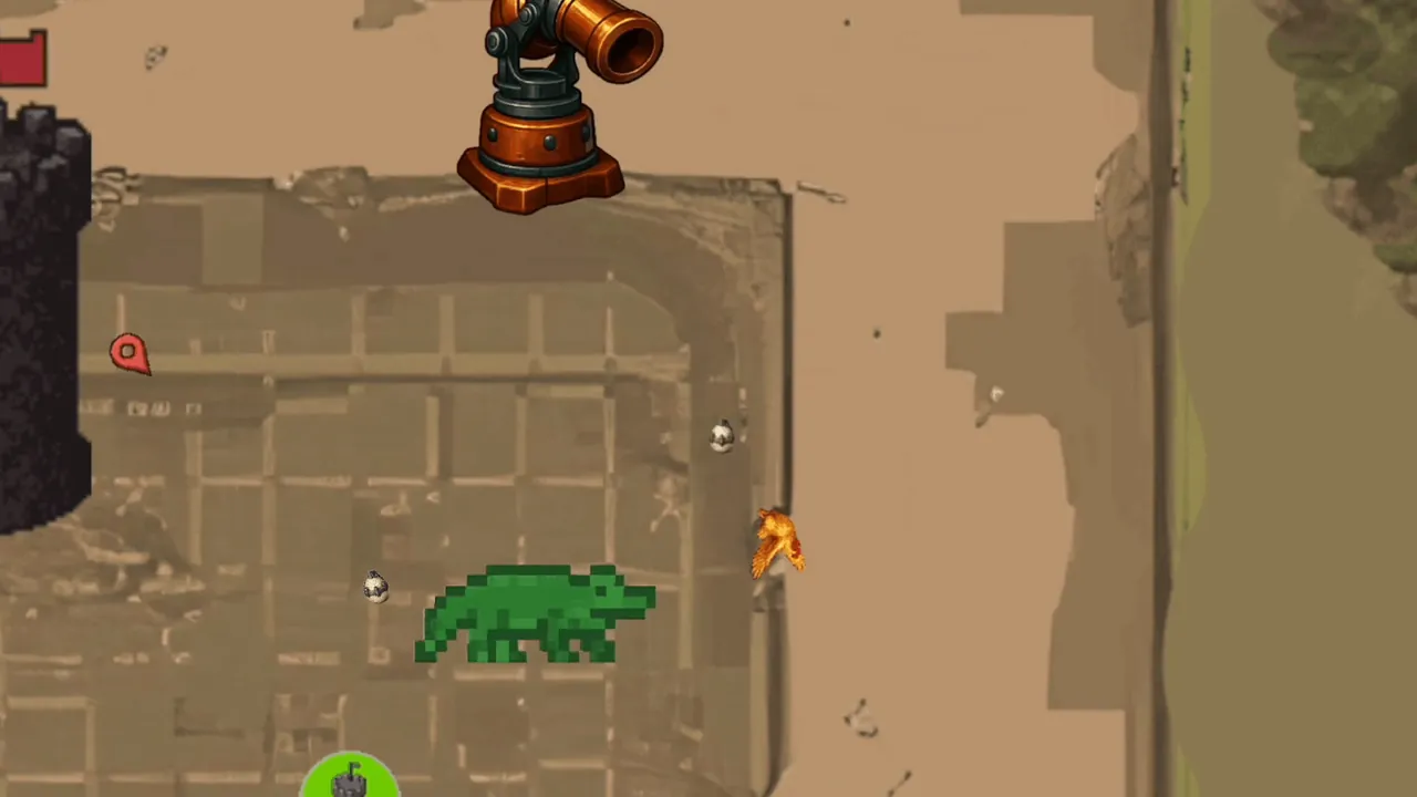 Chicken Battlefield - captura de pantalla