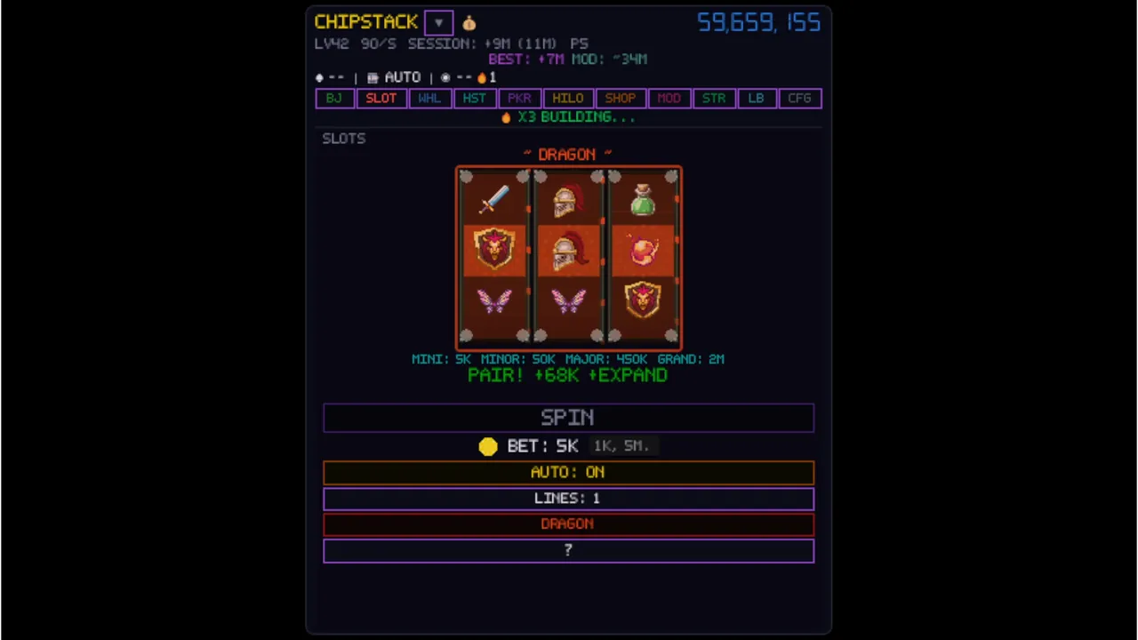 CHIPSTACK - captura de pantalla