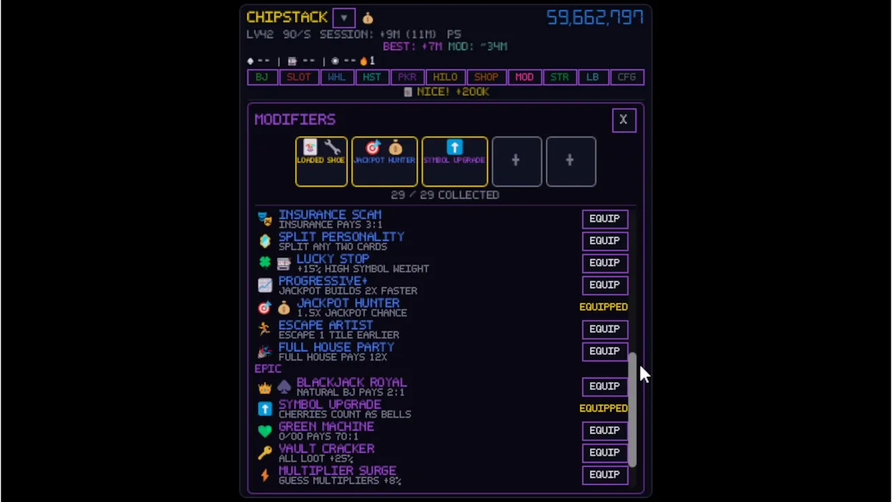 CHIPSTACK - captura de pantalla