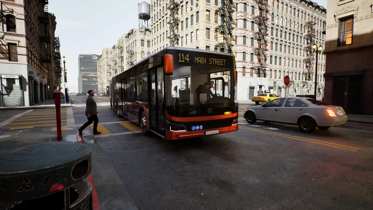 City Bus Simulator 2026 - captura de pantalla