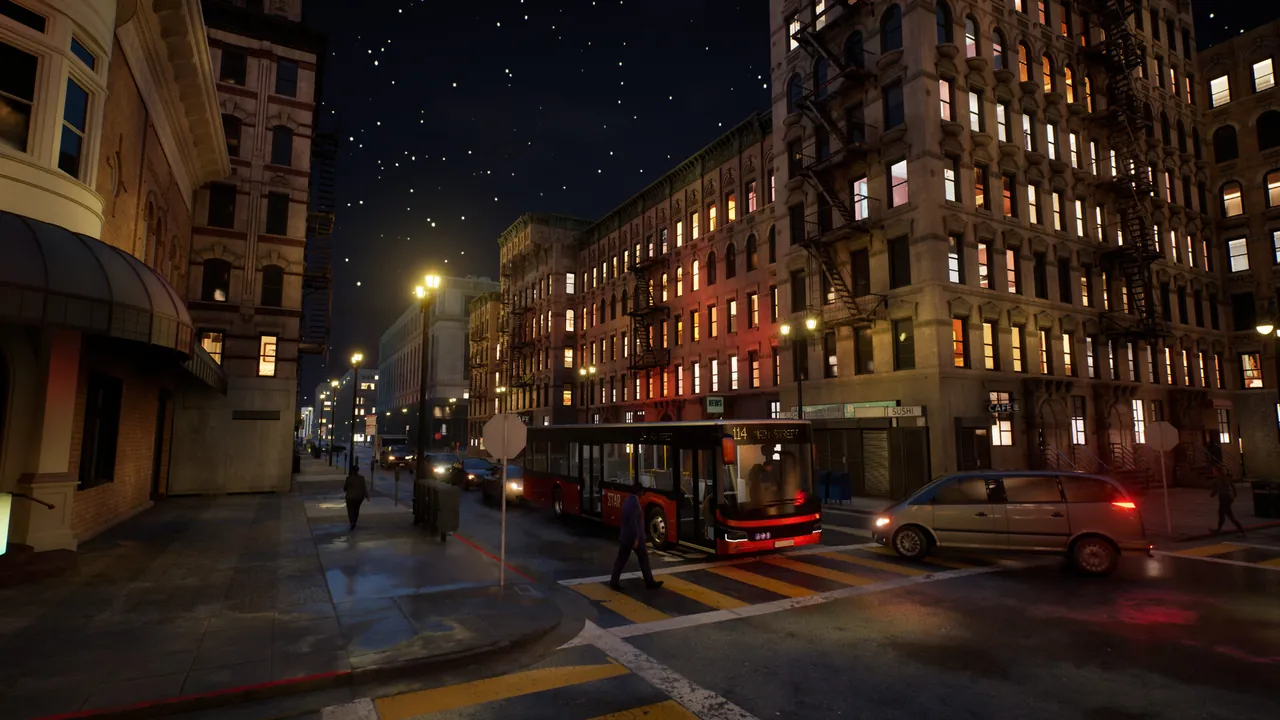 City Bus Simulator 2026 - captura de pantalla
