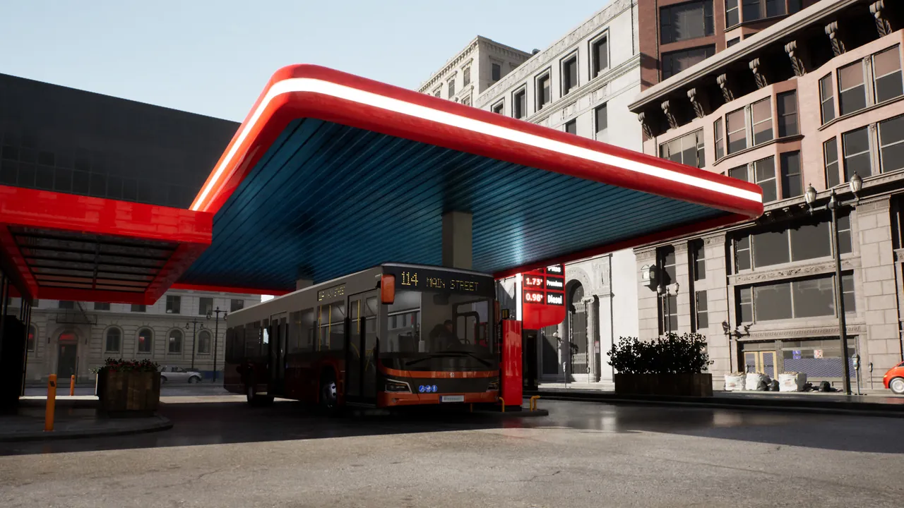City Bus Simulator 2026 - captura de pantalla
