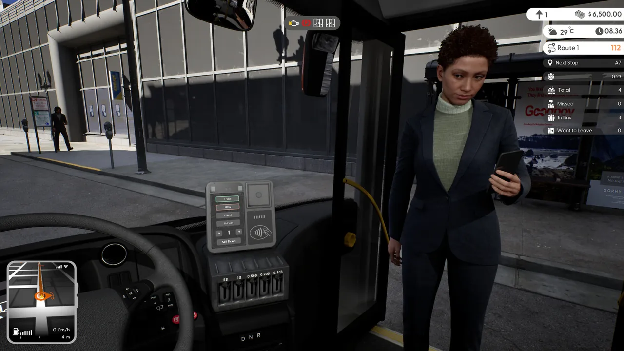 City Bus Simulator 2026 - captura de pantalla
