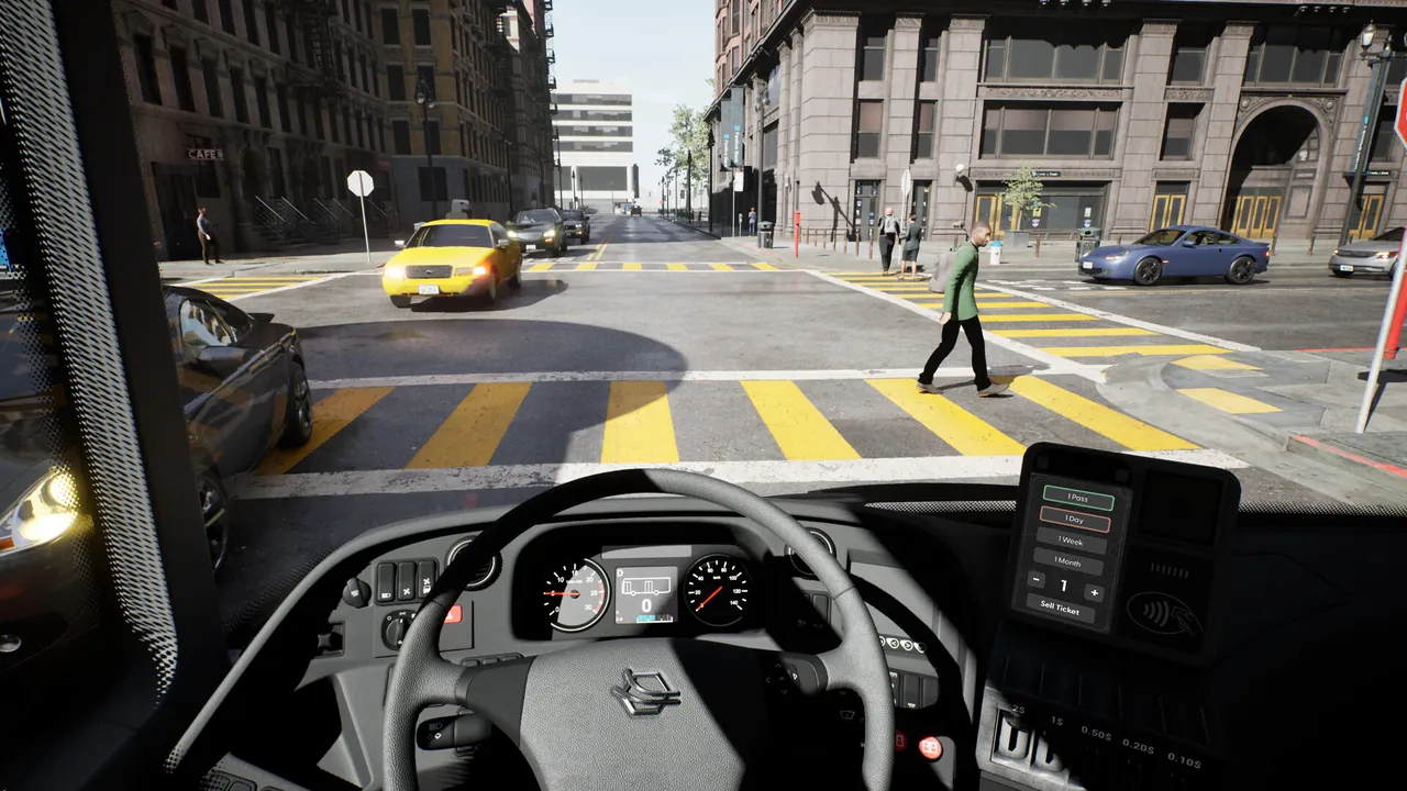 City Bus Simulator 2026 - captura de pantalla