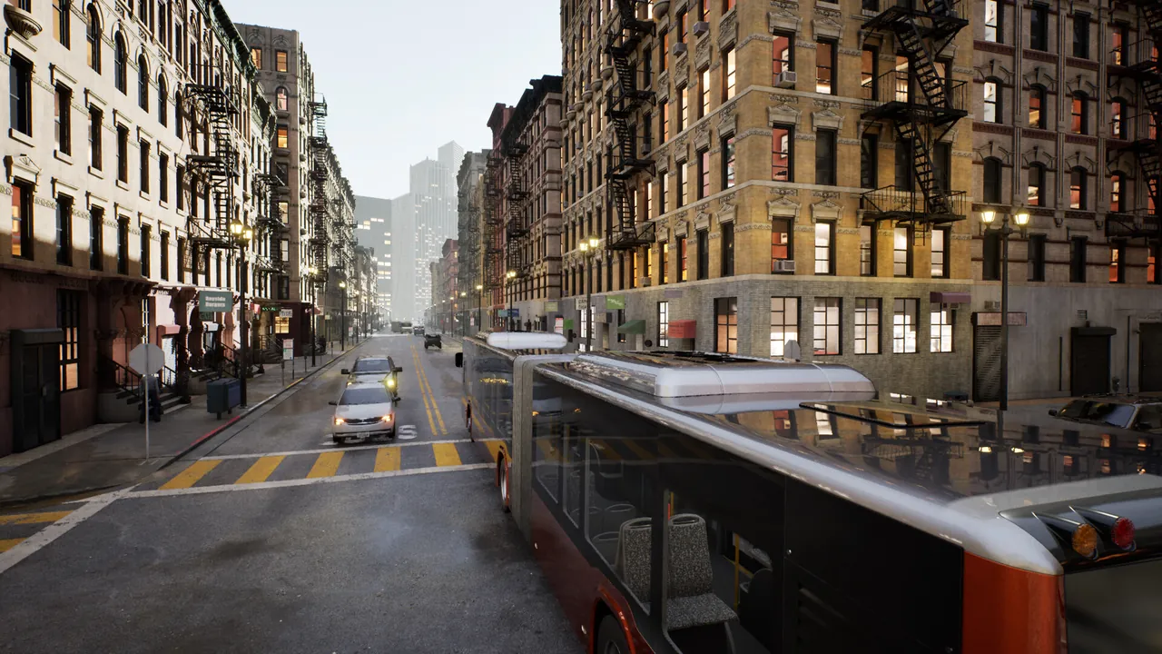 City Bus Simulator 2026 - captura de pantalla