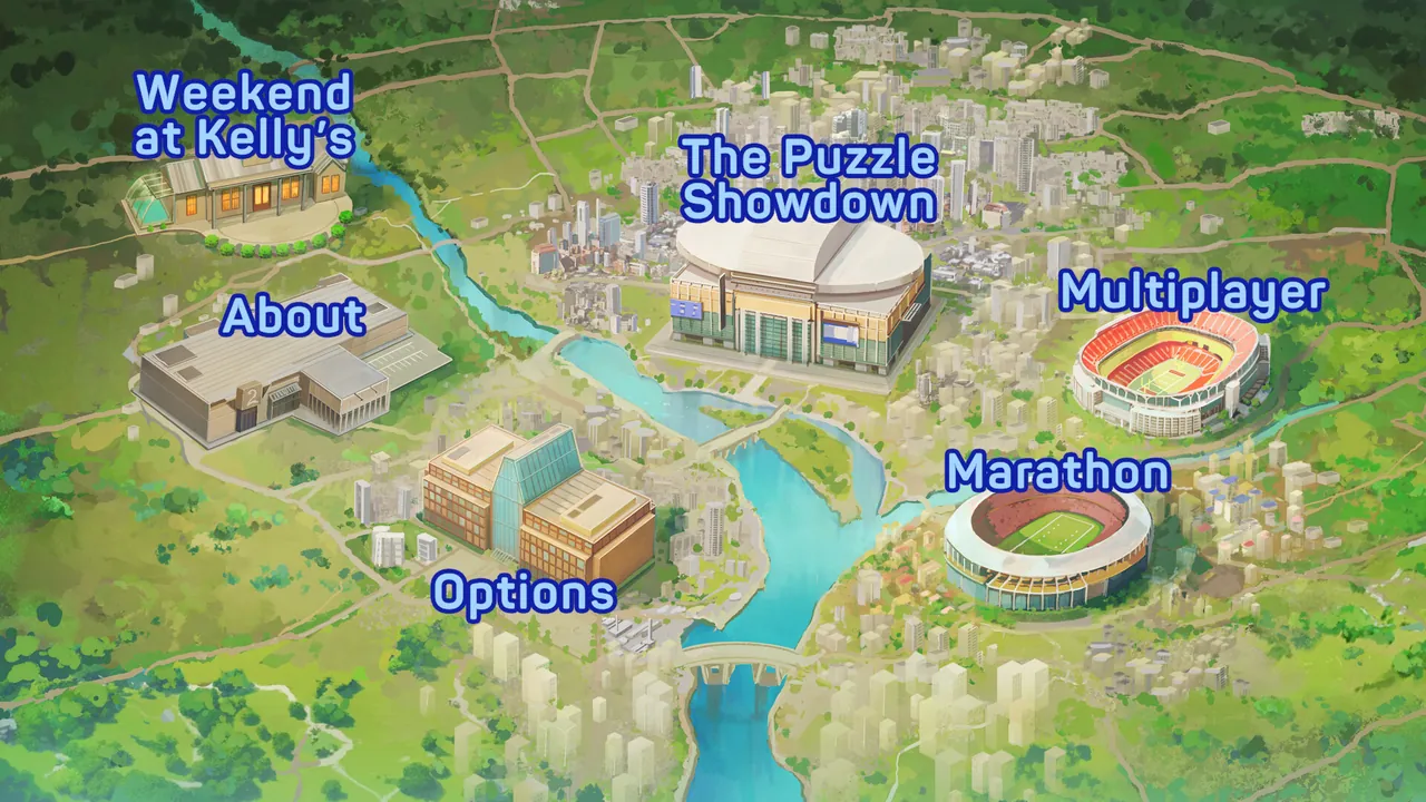 Class of '09: Puzzle Showdown - captura de pantalla