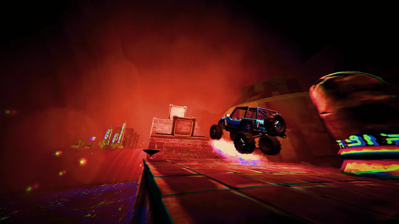 Co-Drive Chaos - captura de pantalla