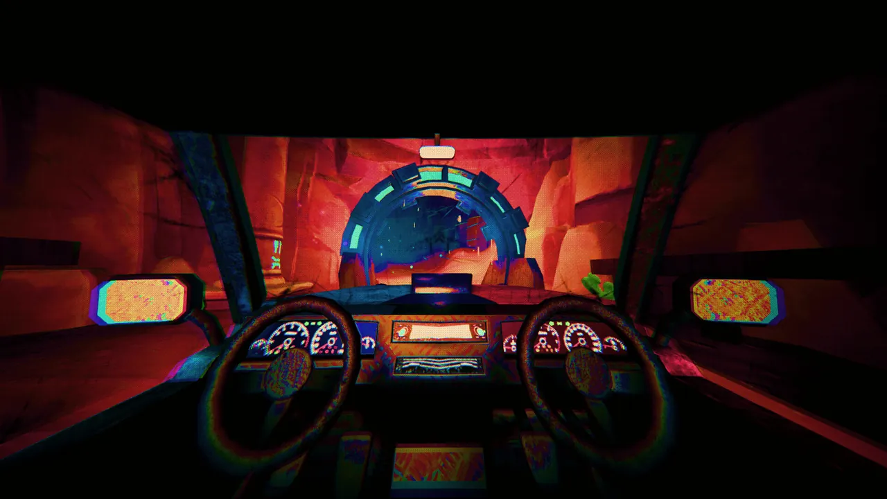 Co-Drive Chaos - captura de pantalla