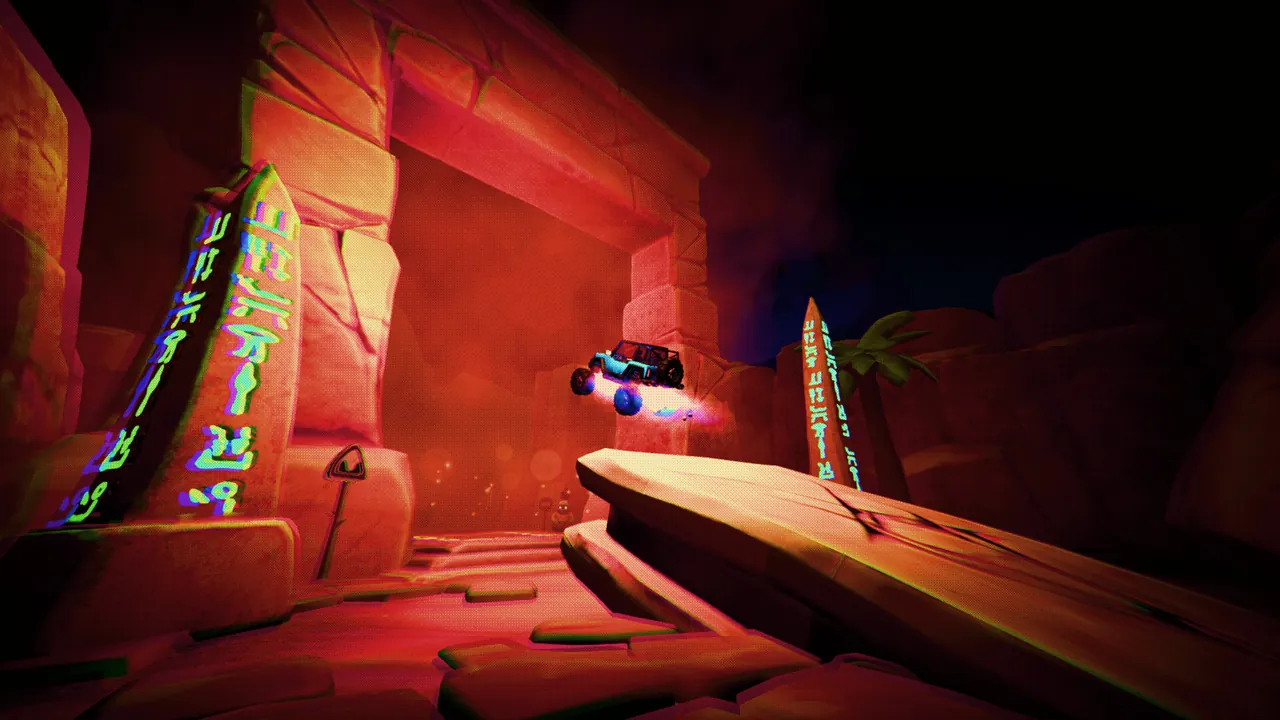 Co-Drive Chaos - captura de pantalla