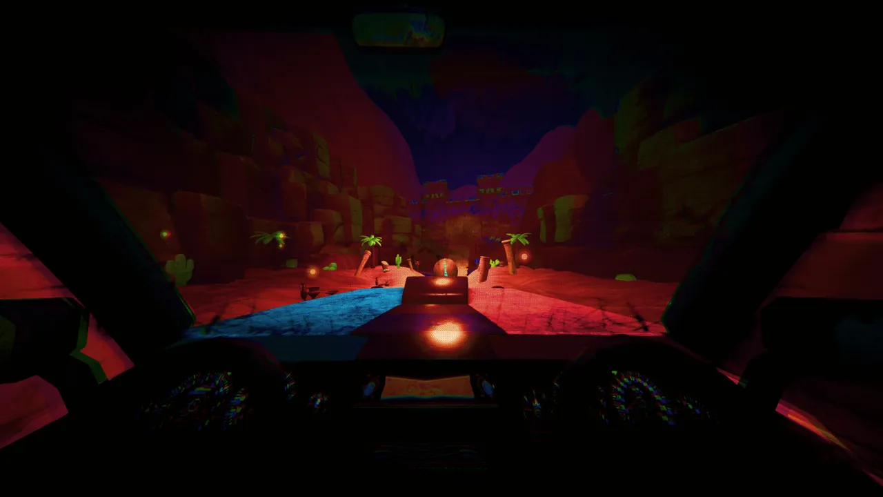 Co-Drive Chaos - captura de pantalla