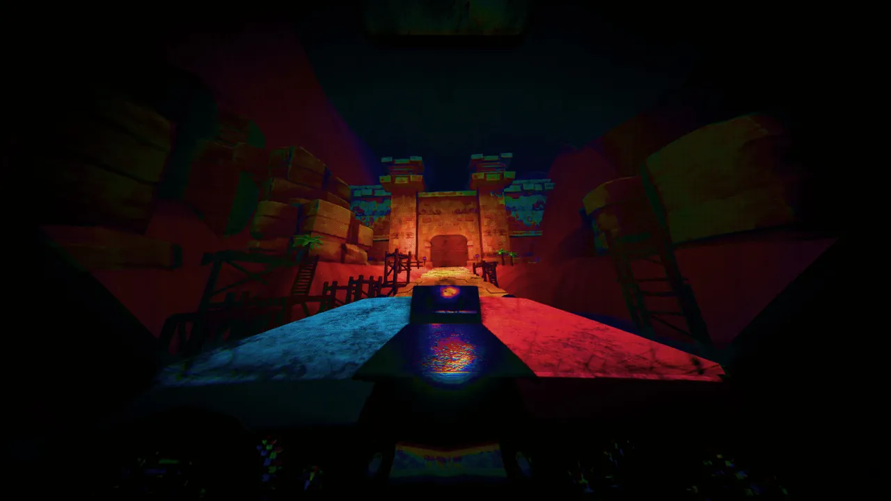 Co-Drive Chaos - captura de pantalla