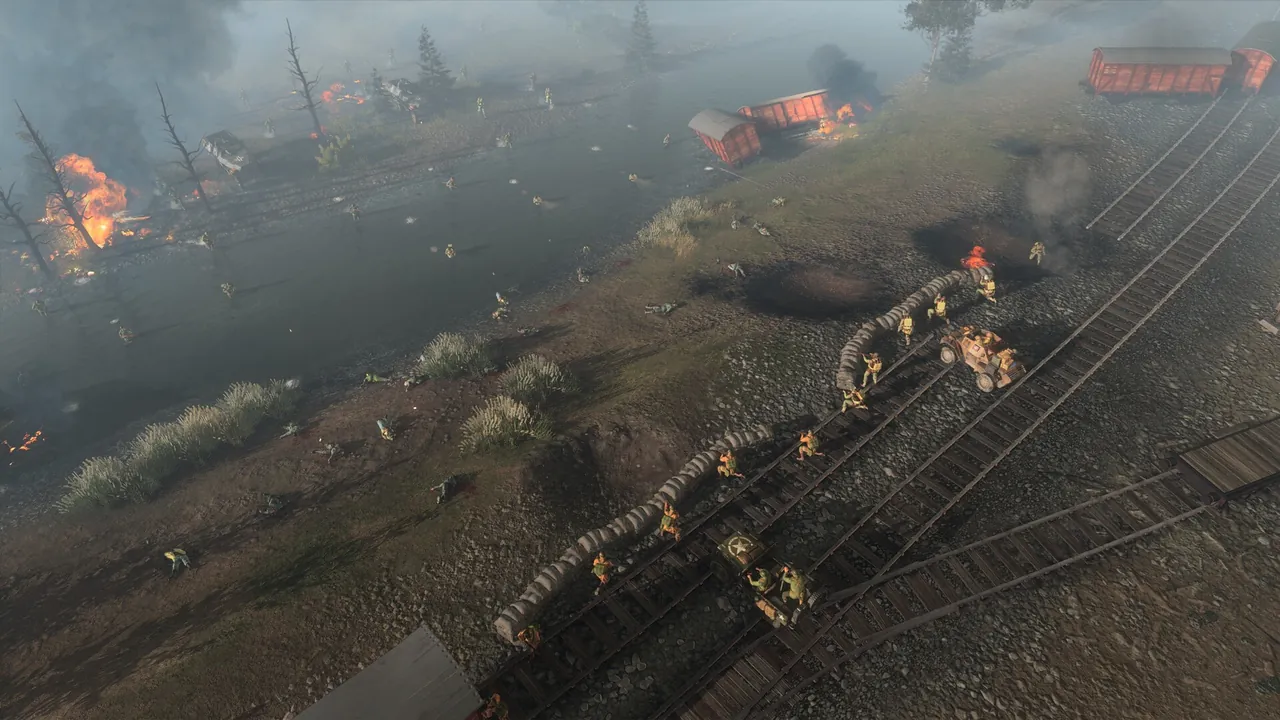 Company of Heroes 3: Final Stand - captura de pantalla