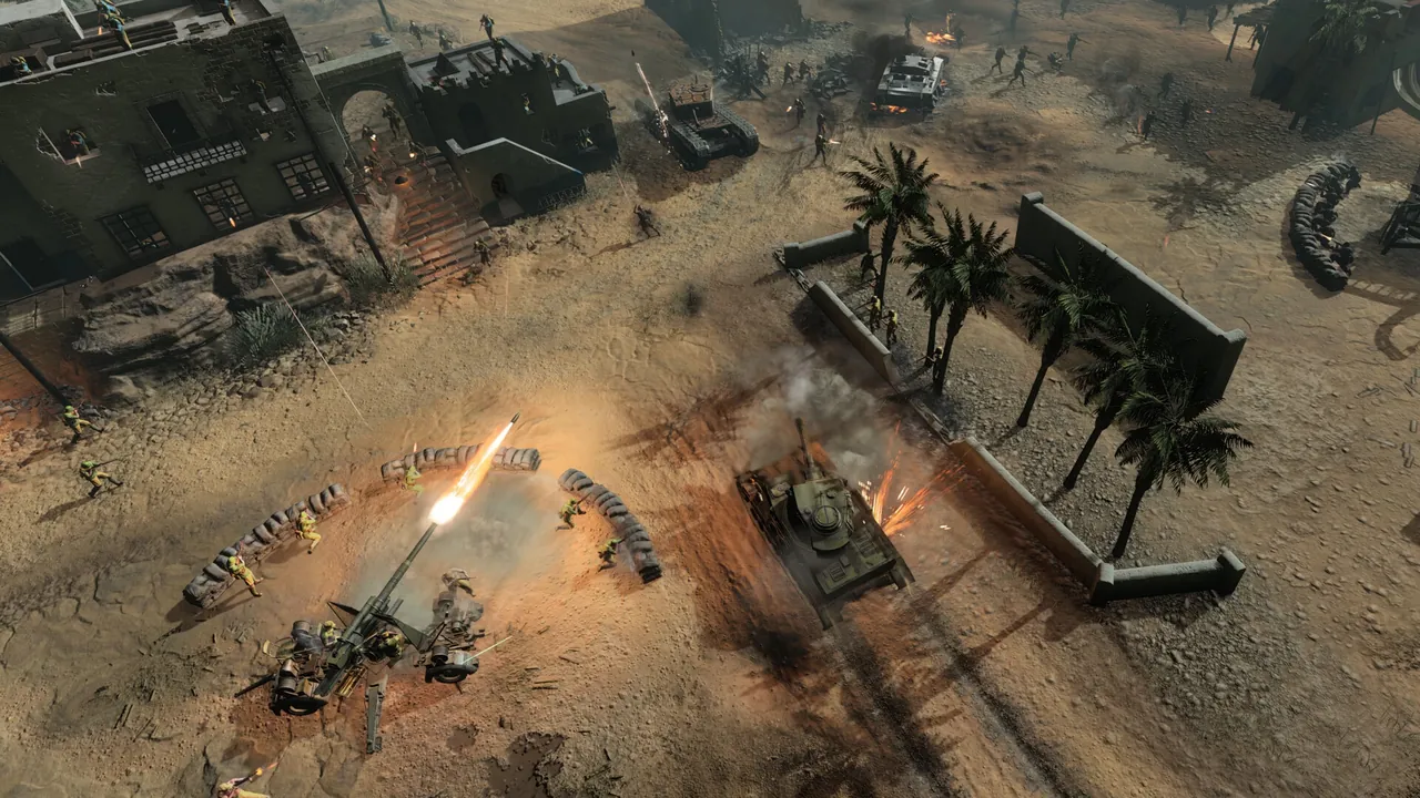 Company of Heroes 3: Final Stand - captura de pantalla