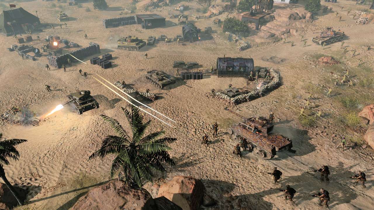 Company of Heroes 3: Final Stand - captura de pantalla