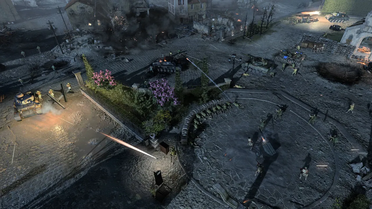 Company of Heroes 3: Final Stand - captura de pantalla