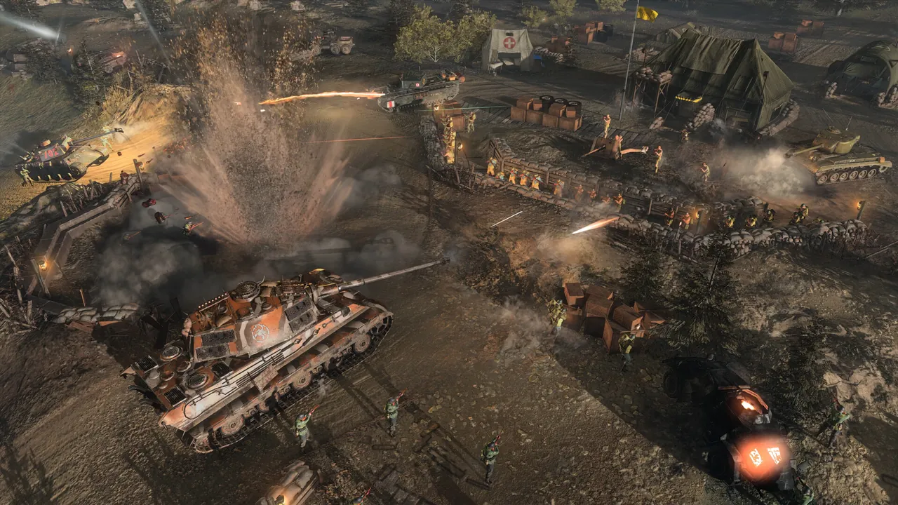 Company of Heroes 3: Final Stand - captura de pantalla