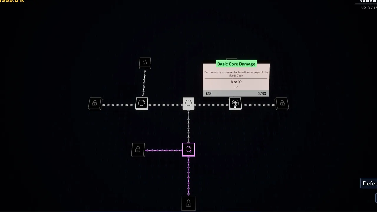 CoreBreaker: Desktop Swarm - captura de pantalla