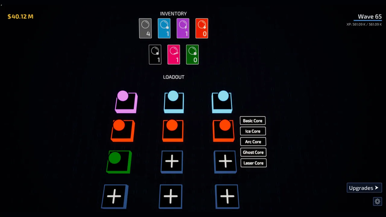 CoreBreaker: Desktop Swarm - captura de pantalla