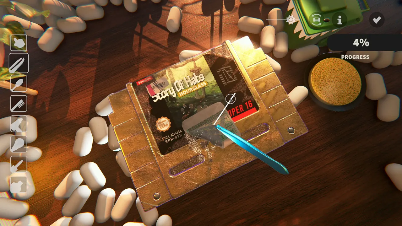 Cozy Game Restoration - captura de pantalla