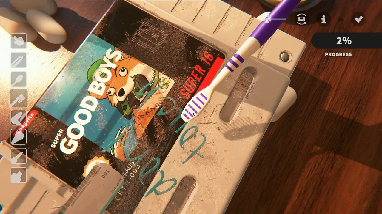 Cozy Game Restoration - captura de pantalla