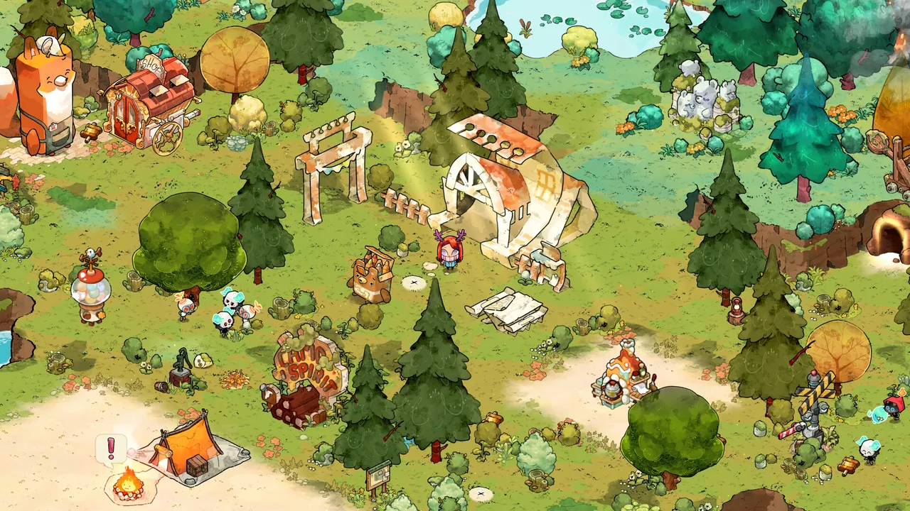 Cozy Grove: Camp Spirit - captura de pantalla