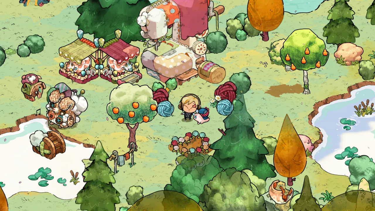 Cozy Grove: Camp Spirit - captura de pantalla
