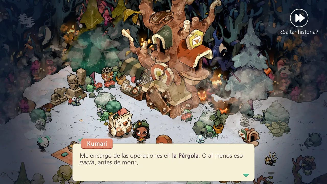 Cozy Grove: Camp Spirit - captura de pantalla