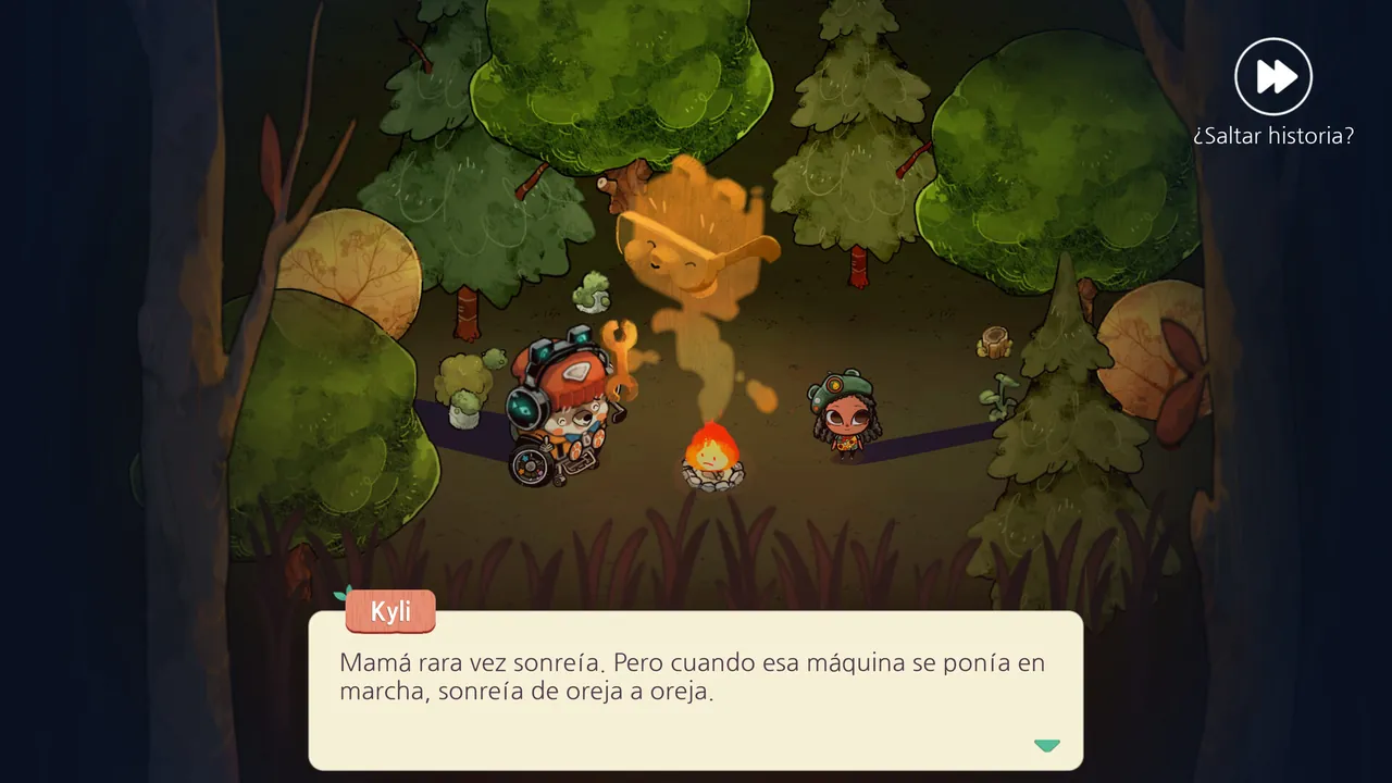 Cozy Grove: Camp Spirit - captura de pantalla