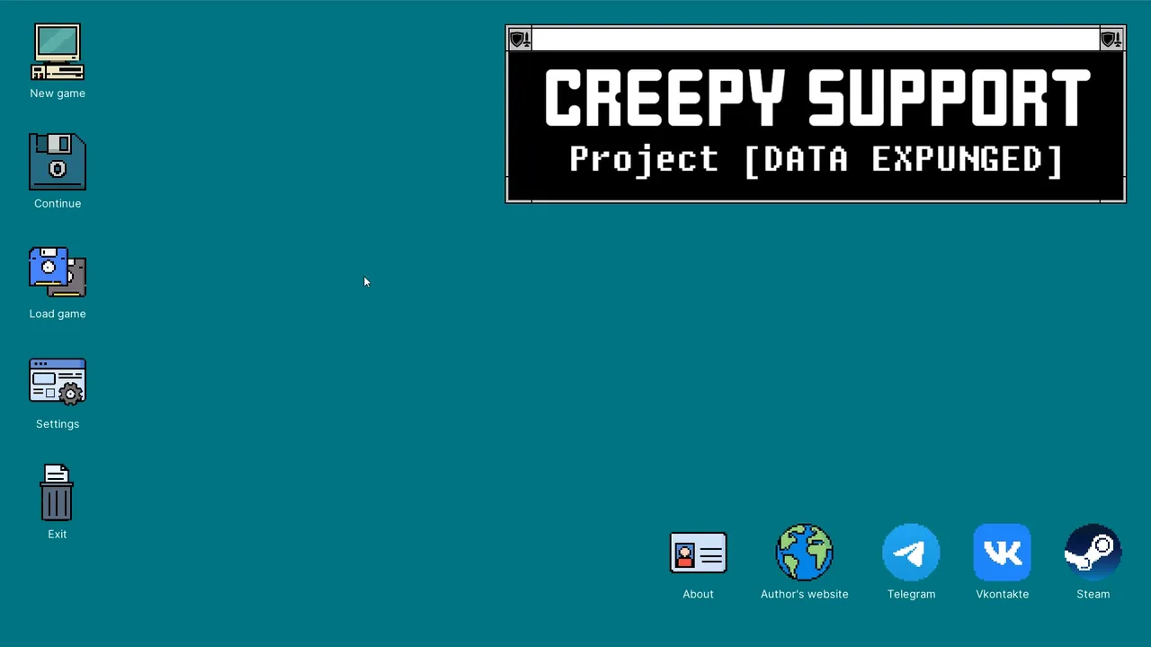 Creepy Support - captura de pantalla