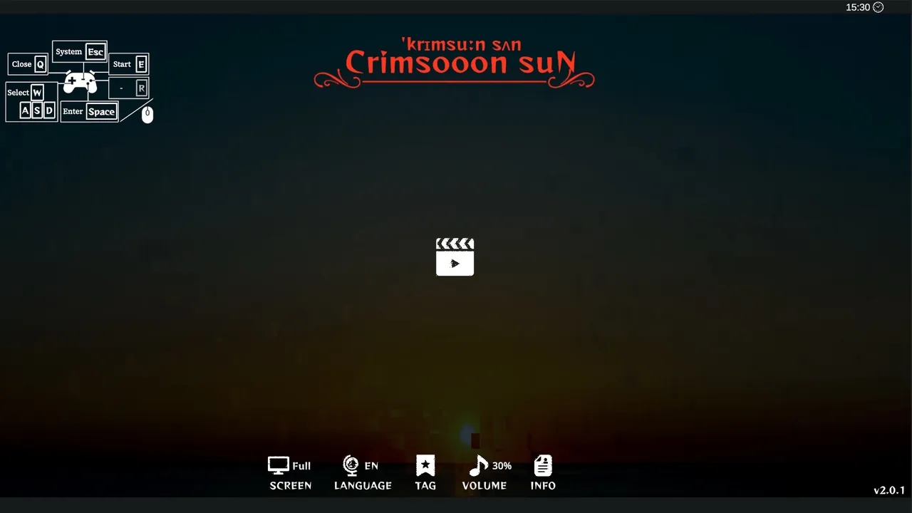 Crimsooon Sun - captura de pantalla