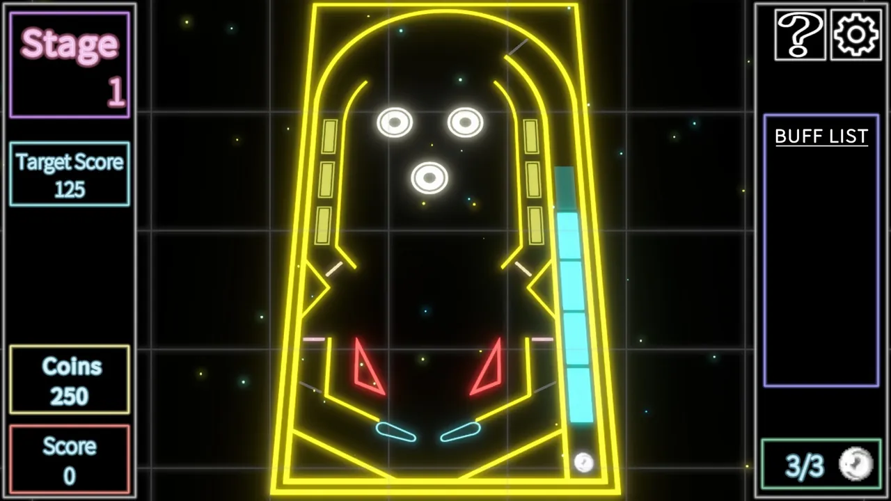 Custom Pinball - captura de pantalla