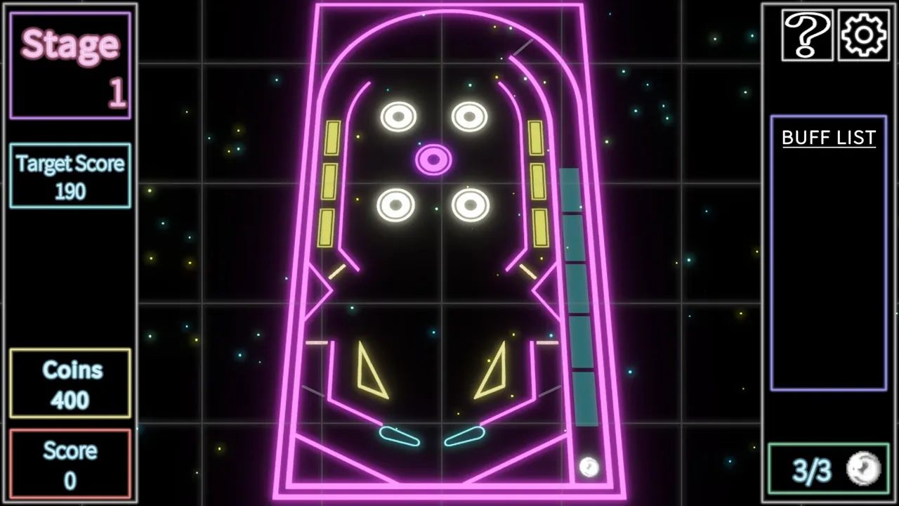 Custom Pinball - captura de pantalla