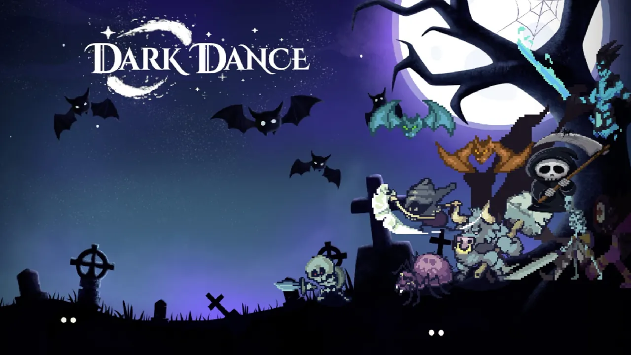 DARK DANCE - captura de pantalla