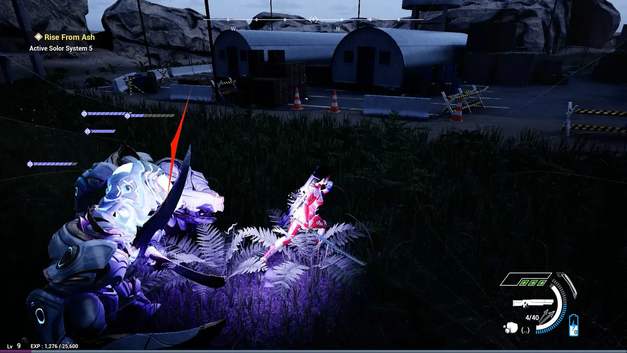 Day Breaker - Awakening Code - captura de pantalla