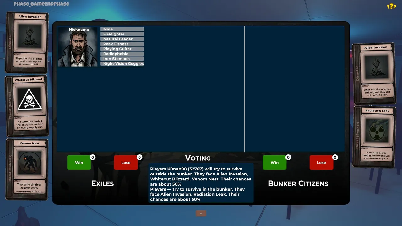 Doomsday Draft - captura de pantalla
