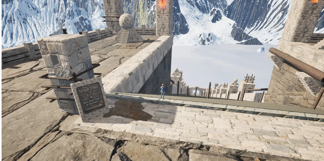 Down The Stairs: The Game - captura de pantalla
