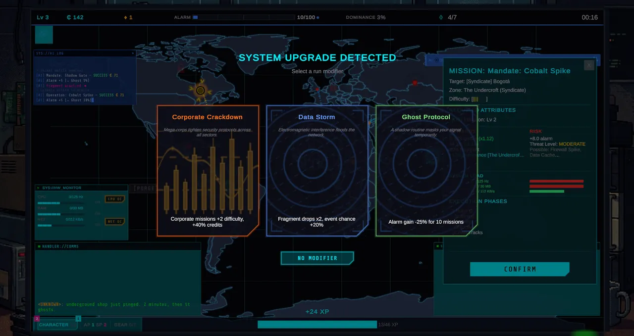 EchoLink: Recursion - captura de pantalla