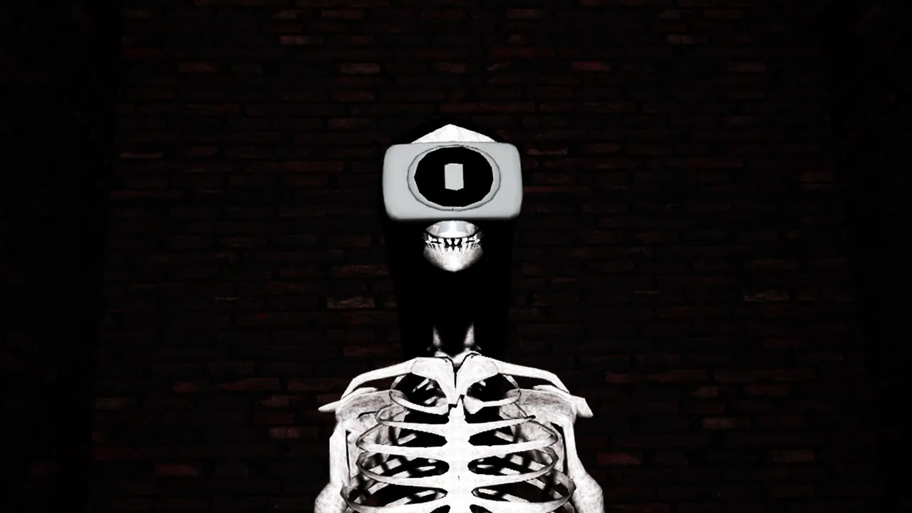 Edd Skeleton VR - captura de pantalla