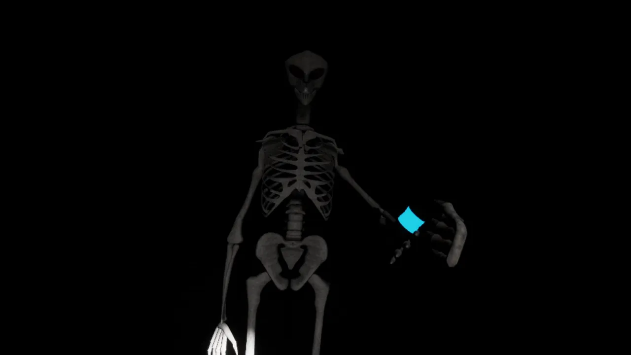 Edd Skeleton VR - captura de pantalla