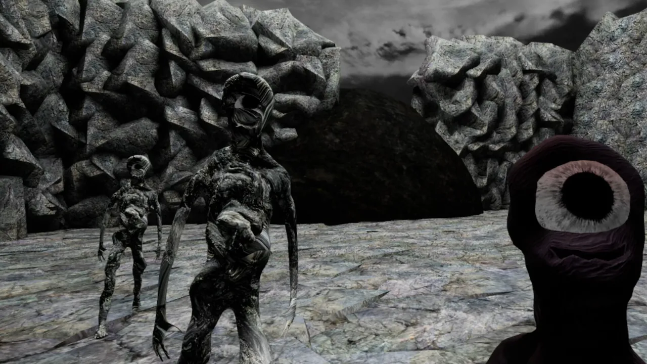 Edd Skeleton VR - captura de pantalla