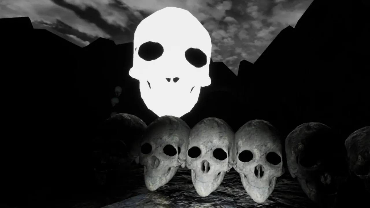 Edd Skeleton VR - captura de pantalla