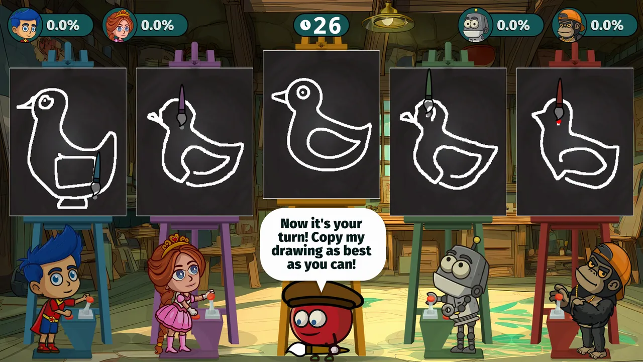 Educational Family Games - captura de pantalla