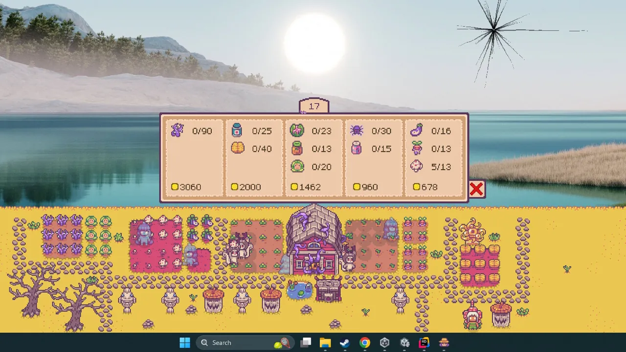 El Purgatorio de Petunia - captura de pantalla