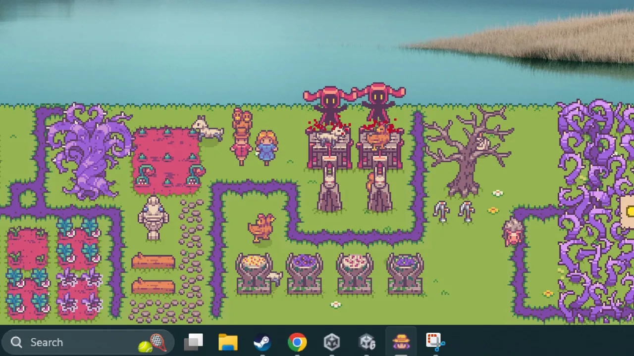El Purgatorio de Petunia - captura de pantalla
