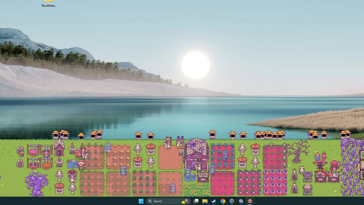 El Purgatorio de Petunia - captura de pantalla